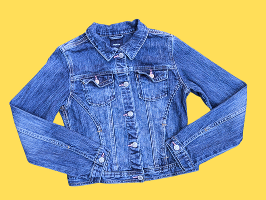 Handmade, Upcycled Casper The Friendly Ghost Jacket Size XS or XXL for Kids