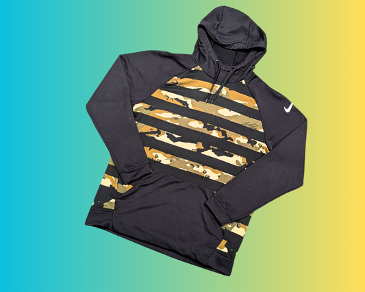 Y2K Nike Dri-Fit Hoodie Size L