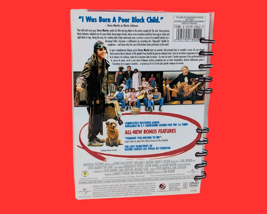 The Jerk DVD Movie Notebook