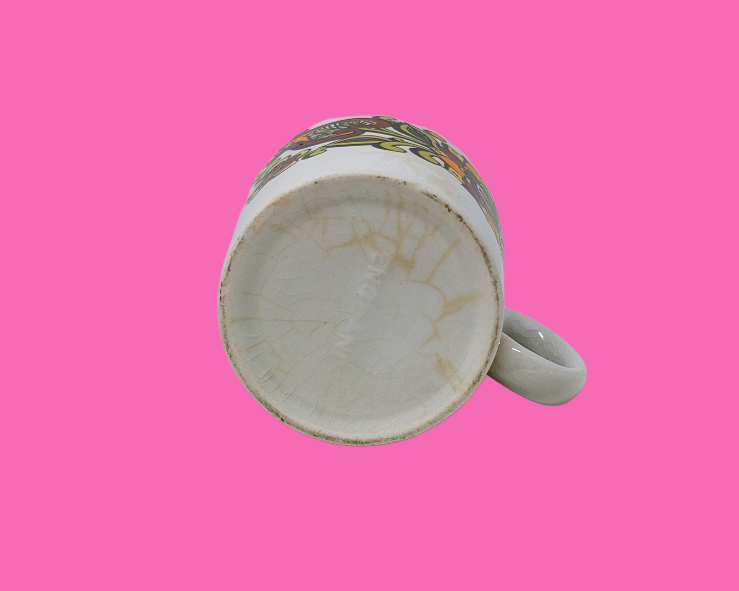 Vintage 1960's Cute Small Mug Made in England
