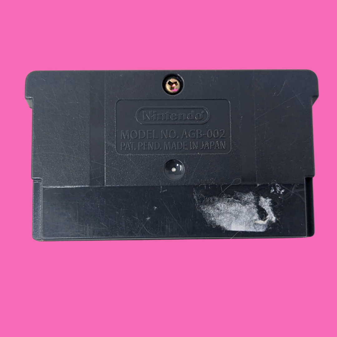 GameBoy Advance Game Secret Agent Barbie