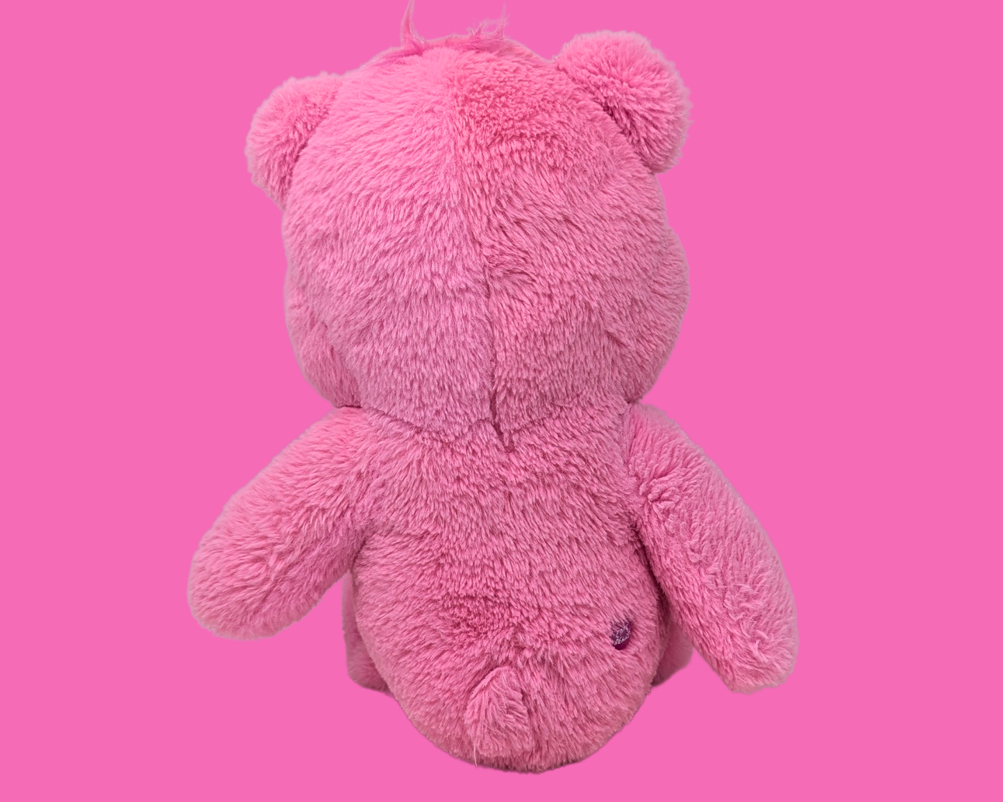 Peluche Bisounours rose Y2K
