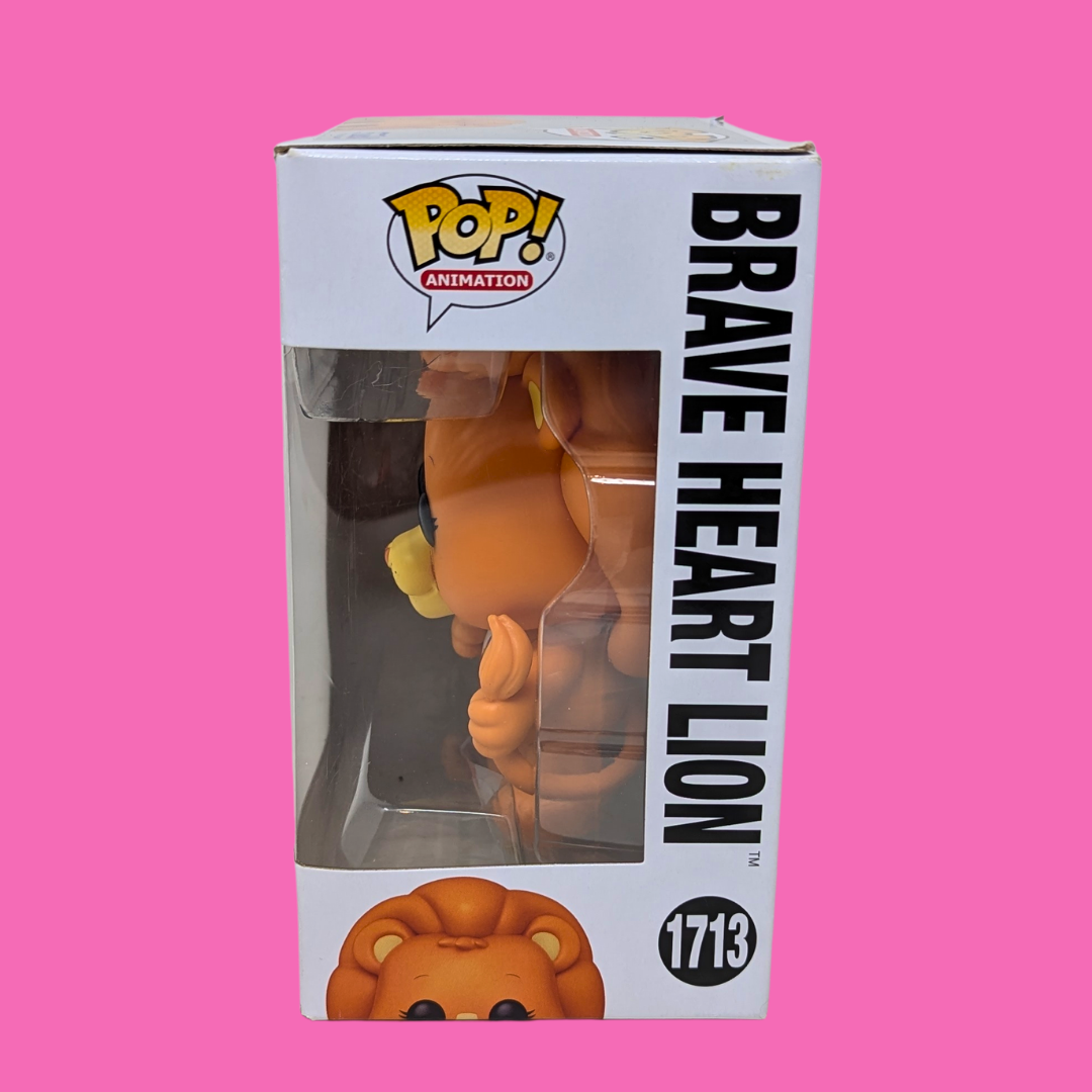 Figurine Pop! Animation Care Bears Cousins ​​de collection n° 1713, sous blister.