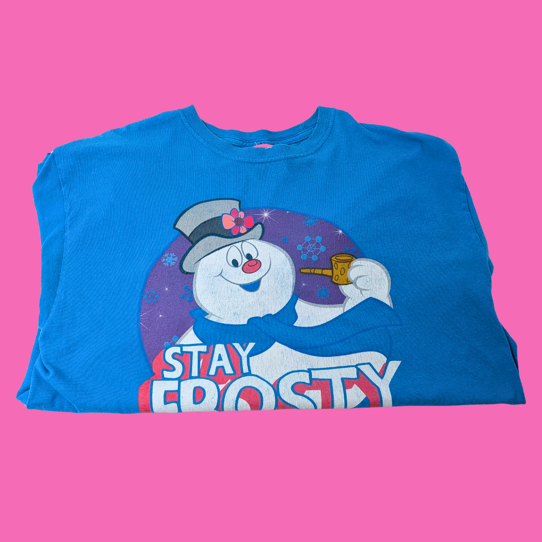 Stay Frosty T-Shirt Size M
