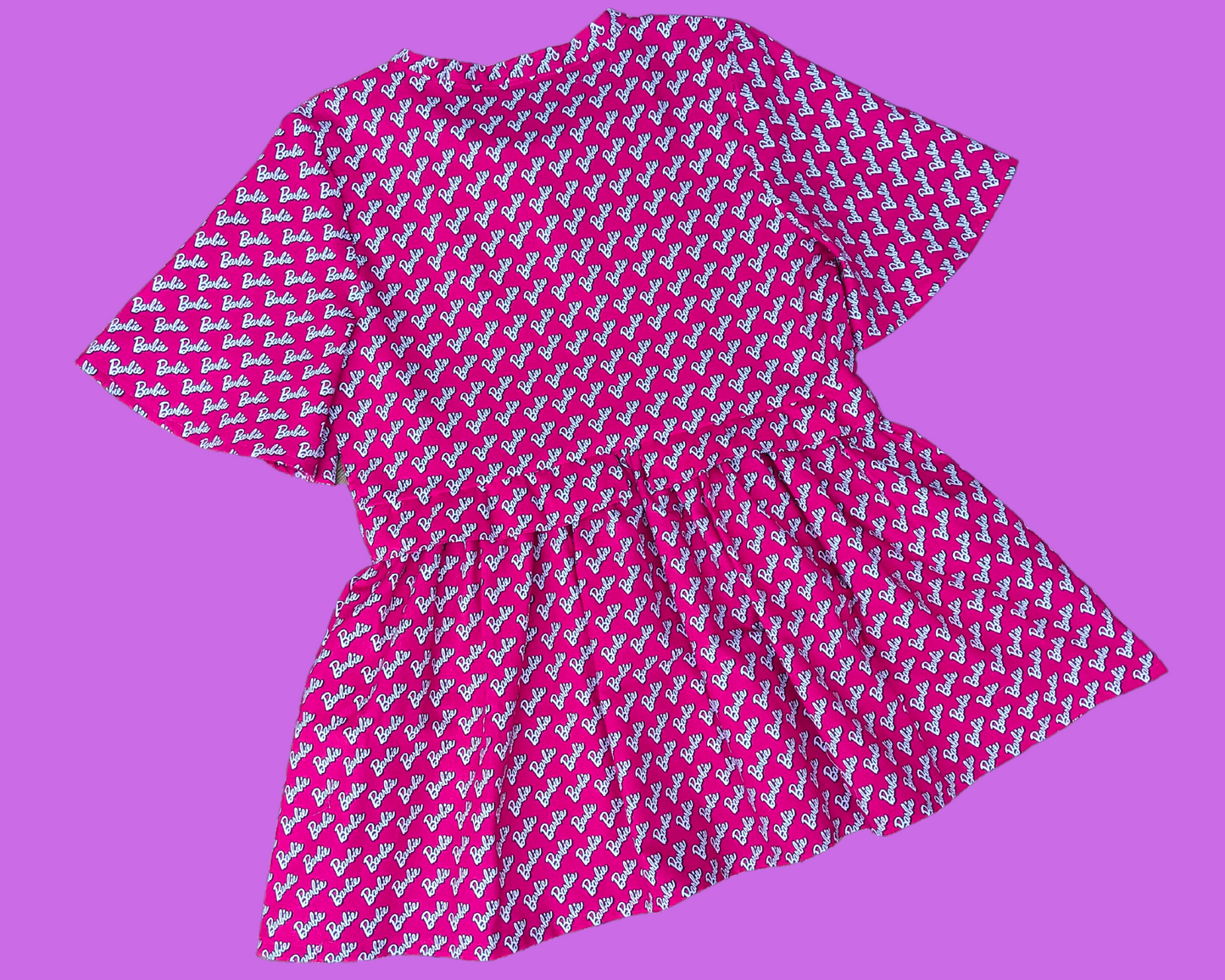 Handmade, Upcycled Barbie Dress Size M