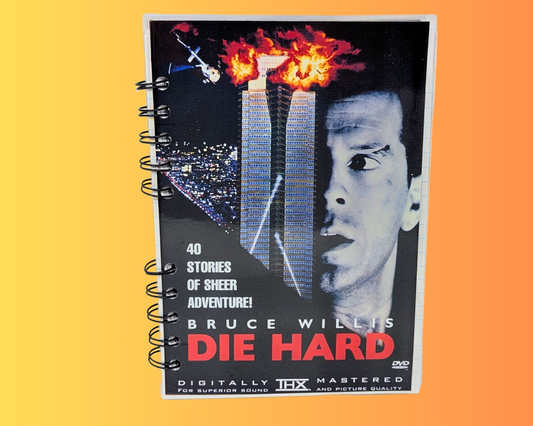 Die Hard DVD Movie Notebook