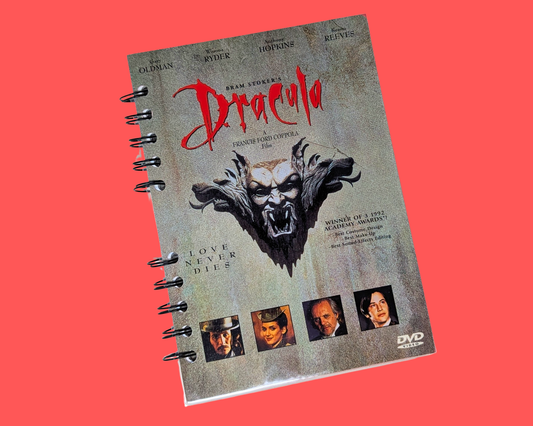 Carnet de notes du film DVD Dracula