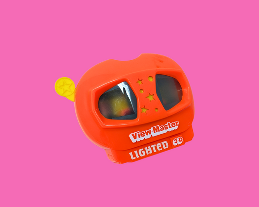 Rétro 3D Red View-Master, aucun disque inclus