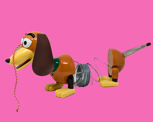 Jouet Slinky Toy Story officiel des années 1990