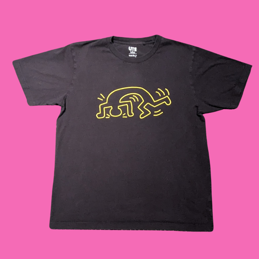 Uniqlo & Keith Haring T-Shirt Size L