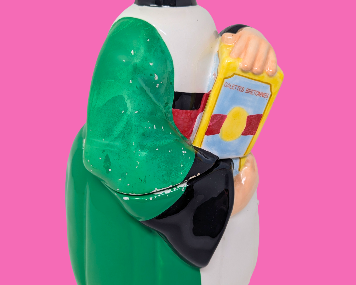 Y2K Bécassine, Famous French Character, Cookie Jar