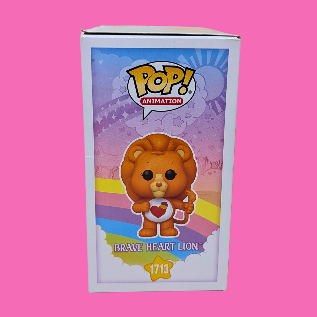 Figurine Pop! Animation Care Bears Cousins ​​de collection n° 1713, sous blister.