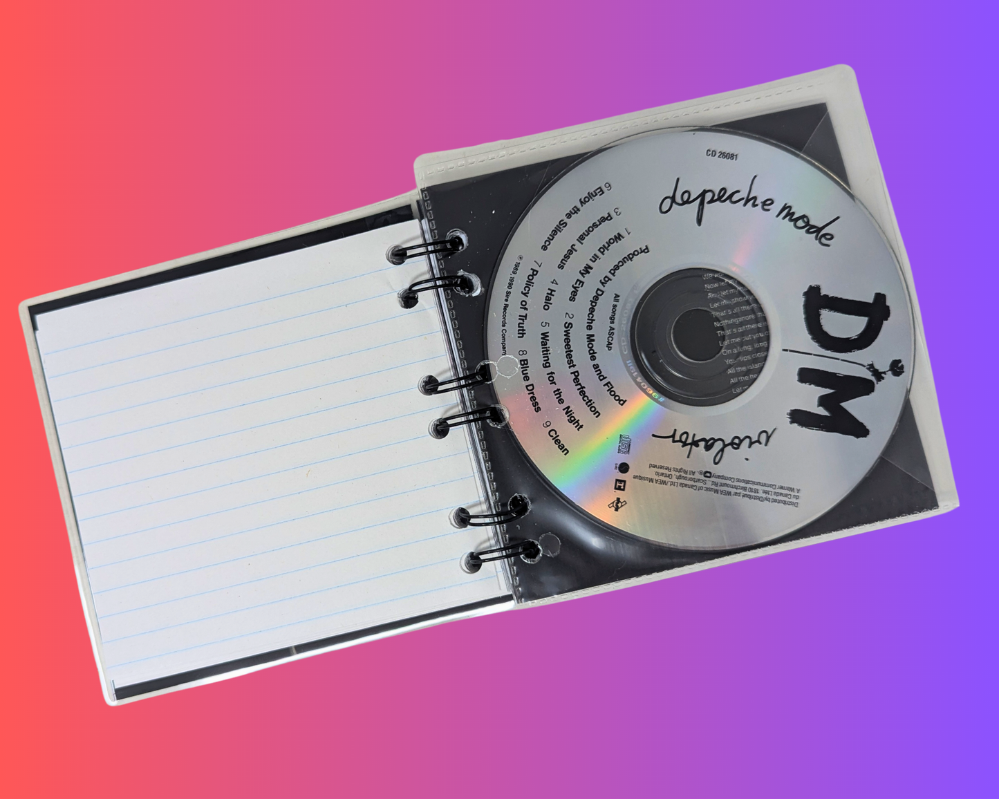 Depeche Mode, Violator CD Notebook