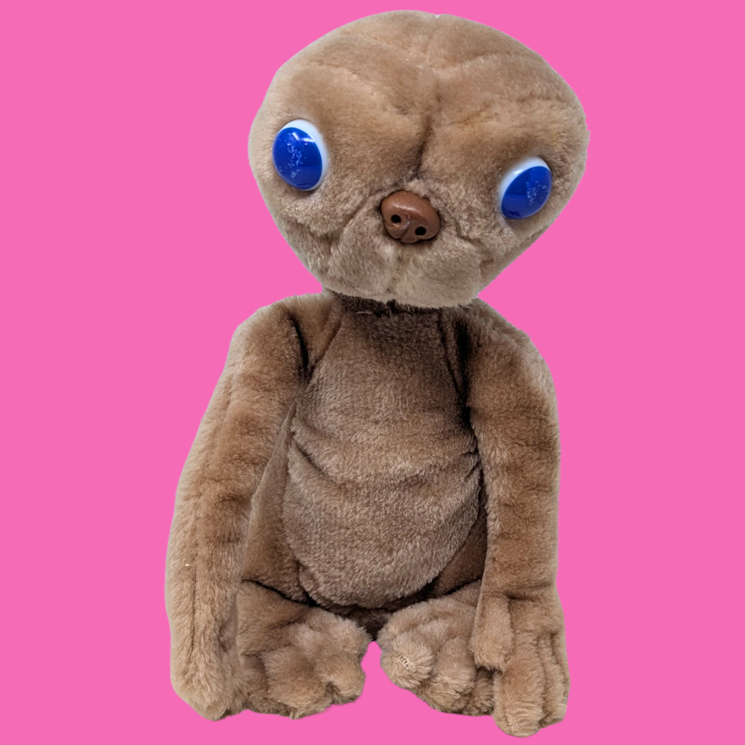 Vintage 1982 E.T Plushie