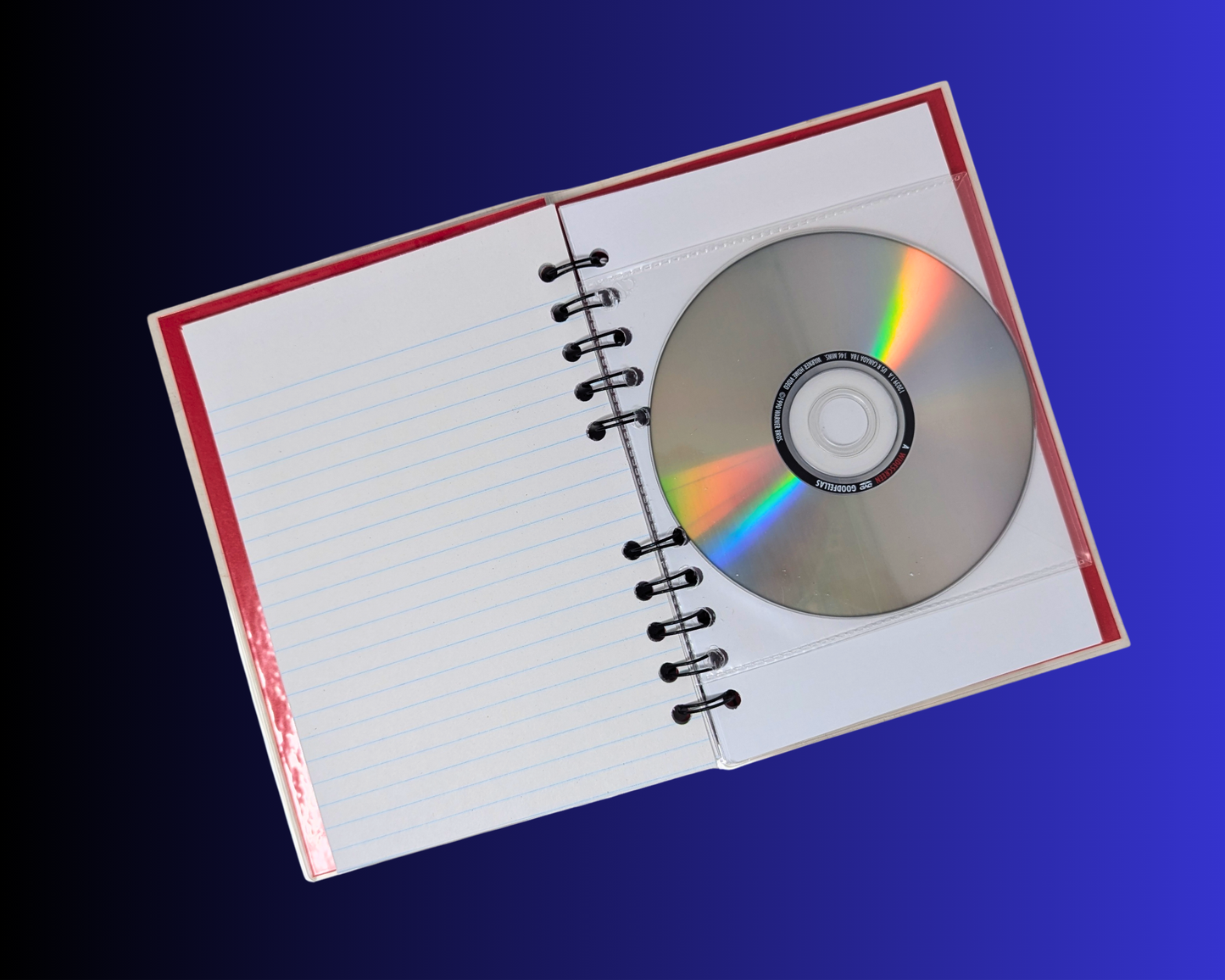 Goodfellas DVD Movie Notebook