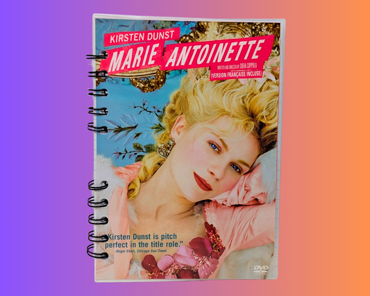 Carnet de notes du film DVD Marie-Antoinette