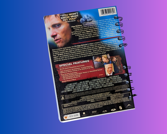 A History of Violence DVD Movie Notebook
