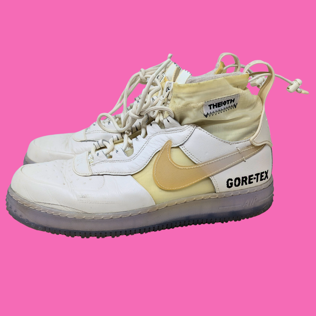 Y2K 2019 Nike Air Theioth Gore-Tex Sneakers Size US 10 for Men