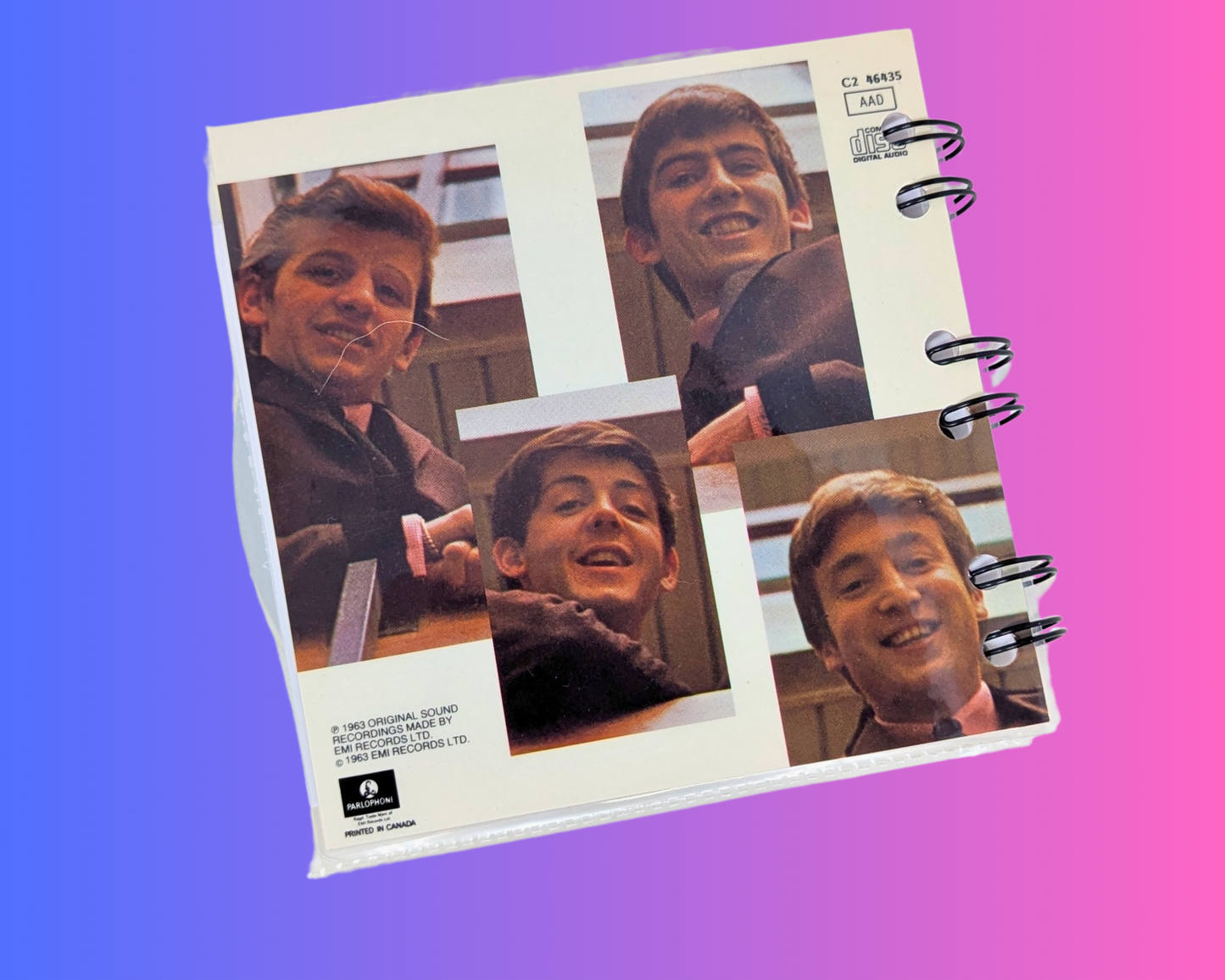 Carnet CD The Beatles, Please Please Me