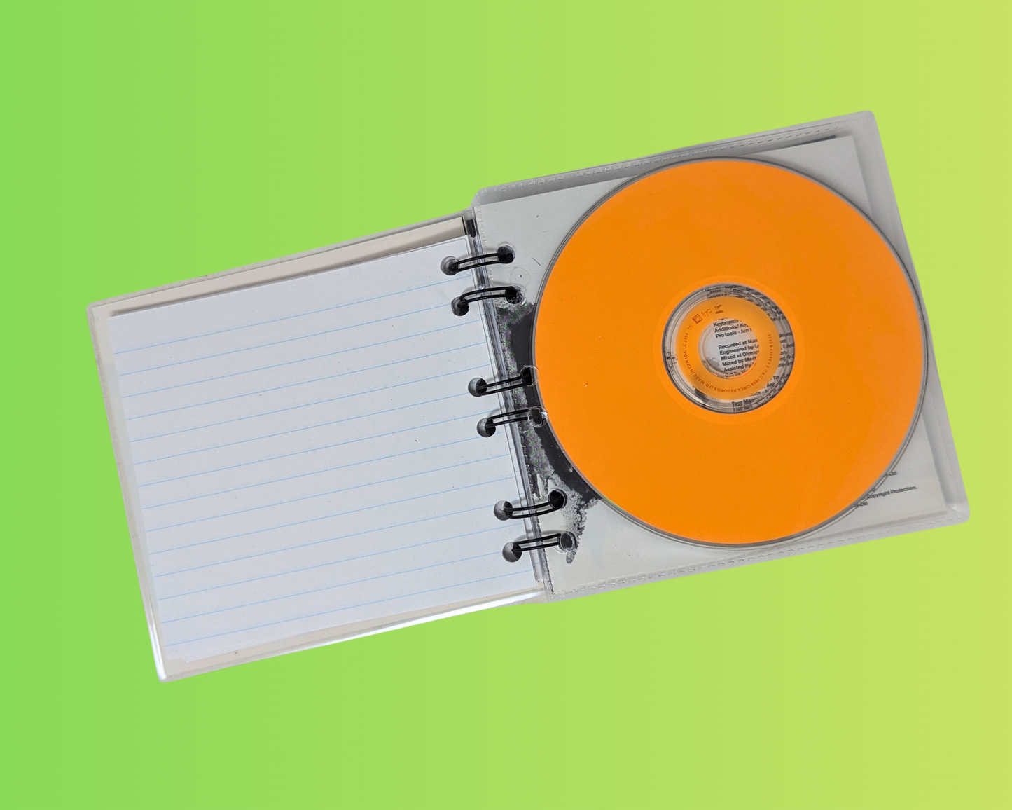 Massive Attack, Mezzanine CD Notebook