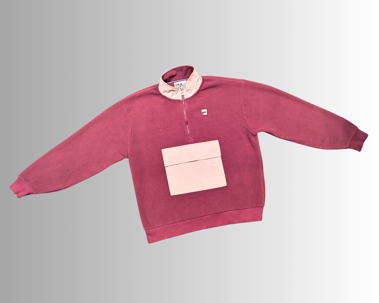 Y2K FILA, Soft Fleece Size M