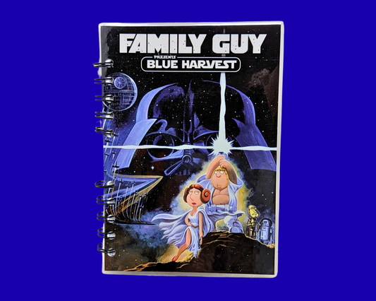 Carnet de notes du film DVD Les Griffin présente Blue Harvest