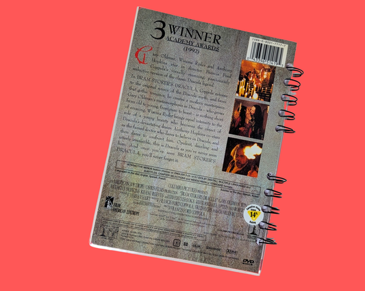 Carnet de notes du film DVD Dracula