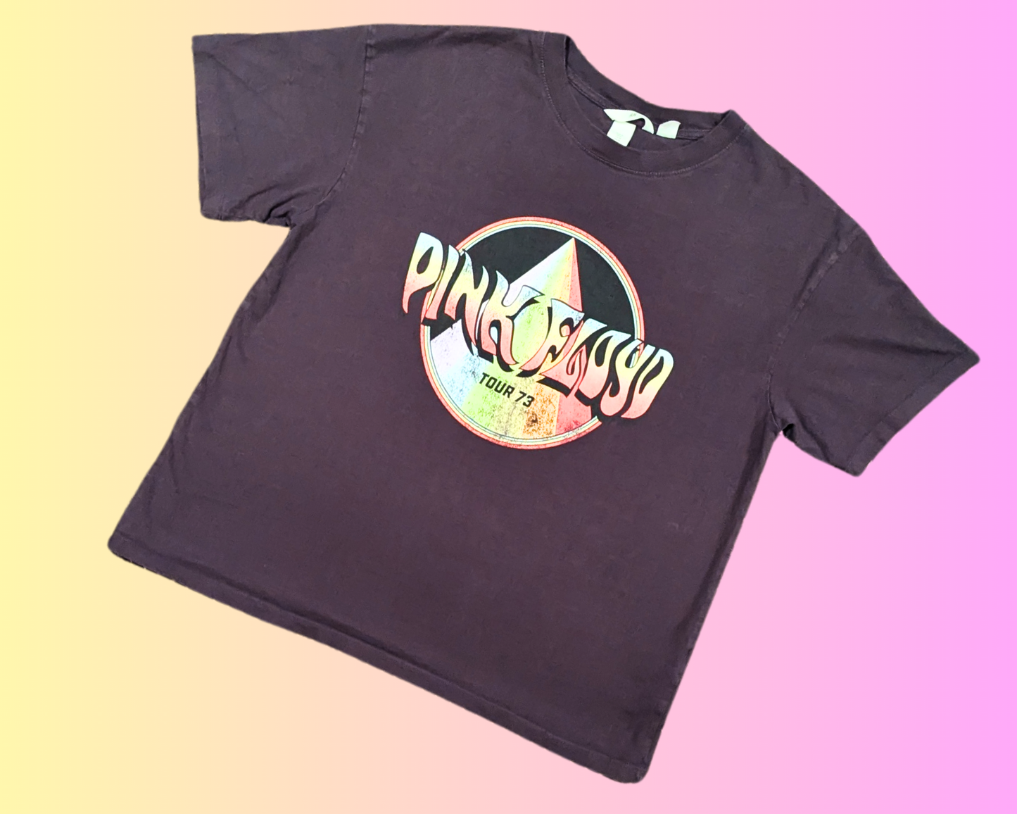 Y2K Pink Floyd Tour '73 T-Shirt Size M