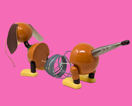 Jouet Slinky Toy Story officiel des années 1990