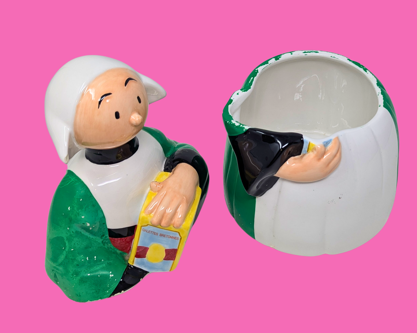 Y2K Bécassine, Famous French Character, Cookie Jar