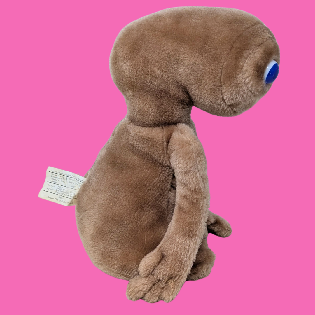 Vintage 1982 E.T Plushie