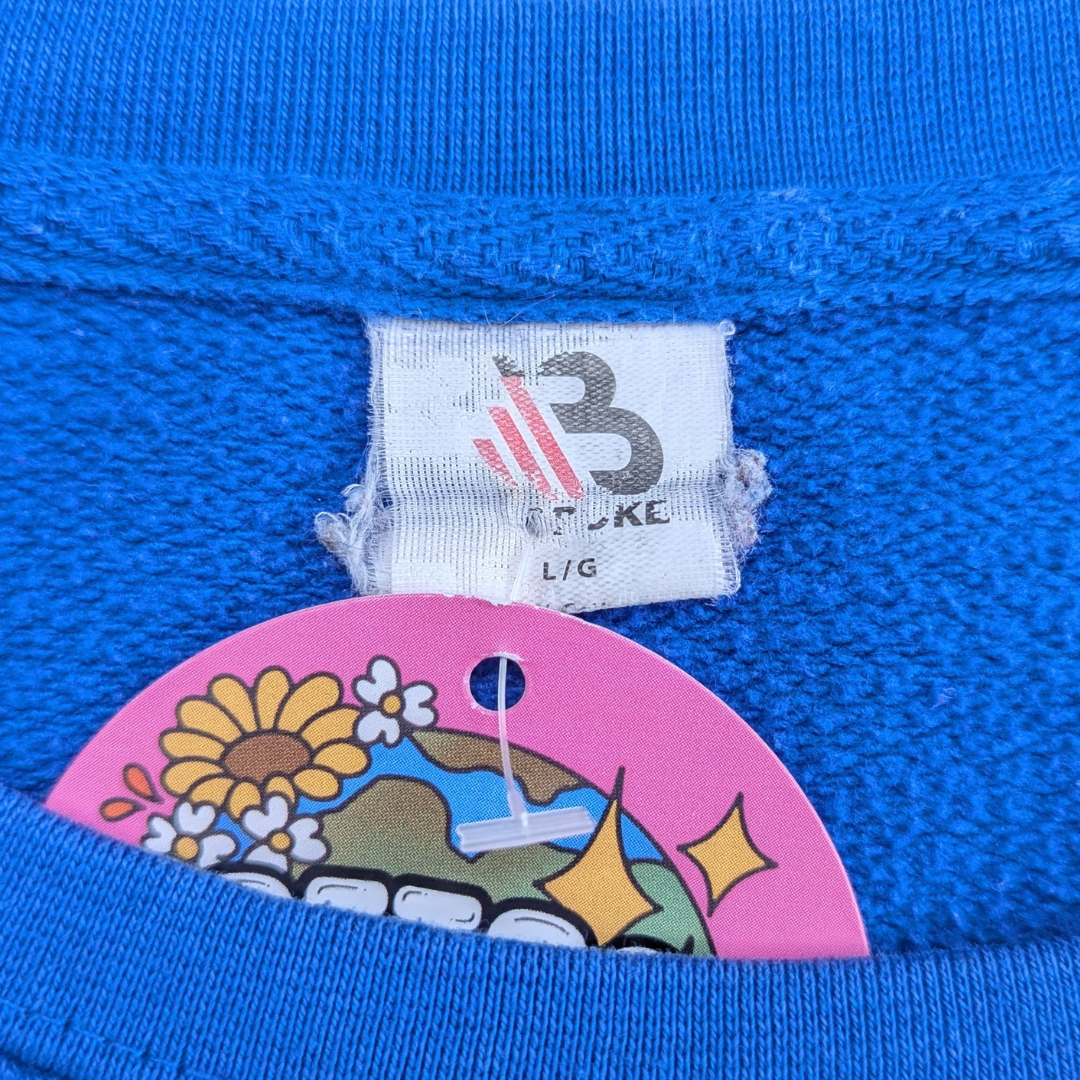 Toronto Blue Jays, Blue Crewneck Size L
