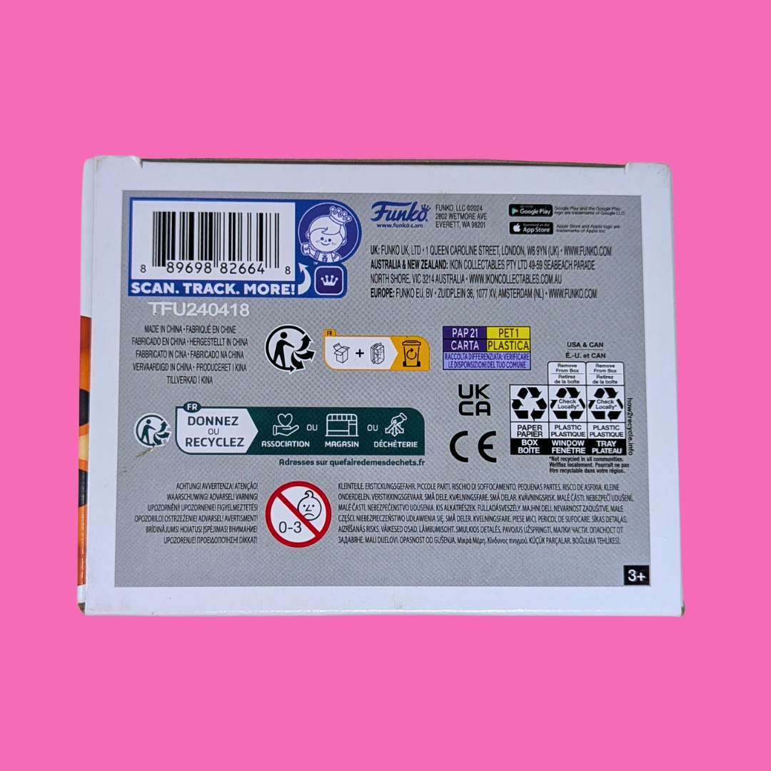 Figurine Pop! Animation Care Bears Cousins ​​de collection n° 1713, sous blister.