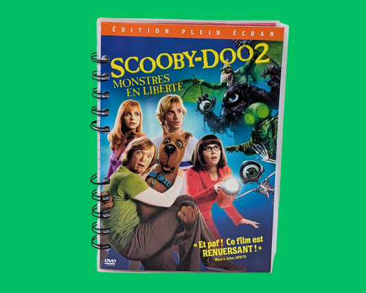 Scooby-Doo 2 DVD Movie Notebook