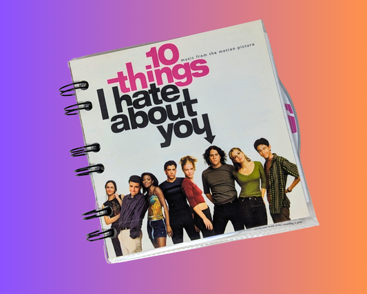 10 Things I Hate About You, Soundtrack CD Notebook
