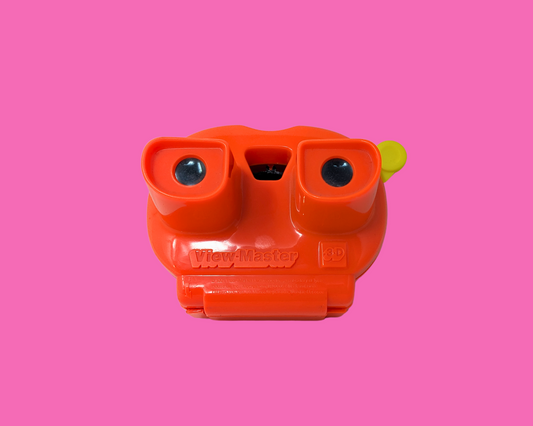 Rétro 3D Red View-Master, aucun disque inclus