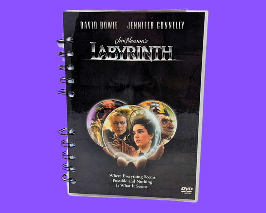 Labyrinth DVD Movie Notebook