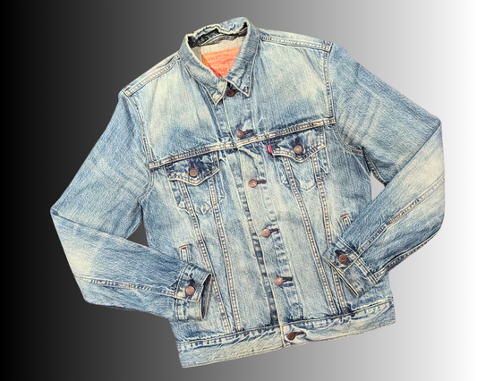 Handmade, Upcycled Pokemon Denim Jacket Size S