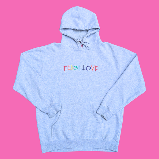 First Love, Steve Will Do It Hoodie Size L