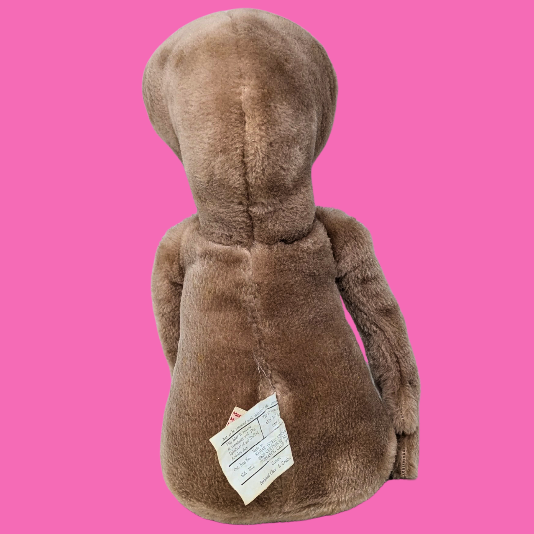 Vintage 1982 E.T Plushie