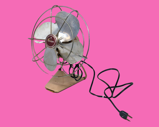 Petit ventilateur Torcan vintage des années 1960, en état de marche