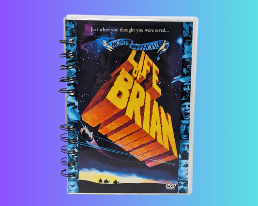 Life of Brian DVD Movie Notebook