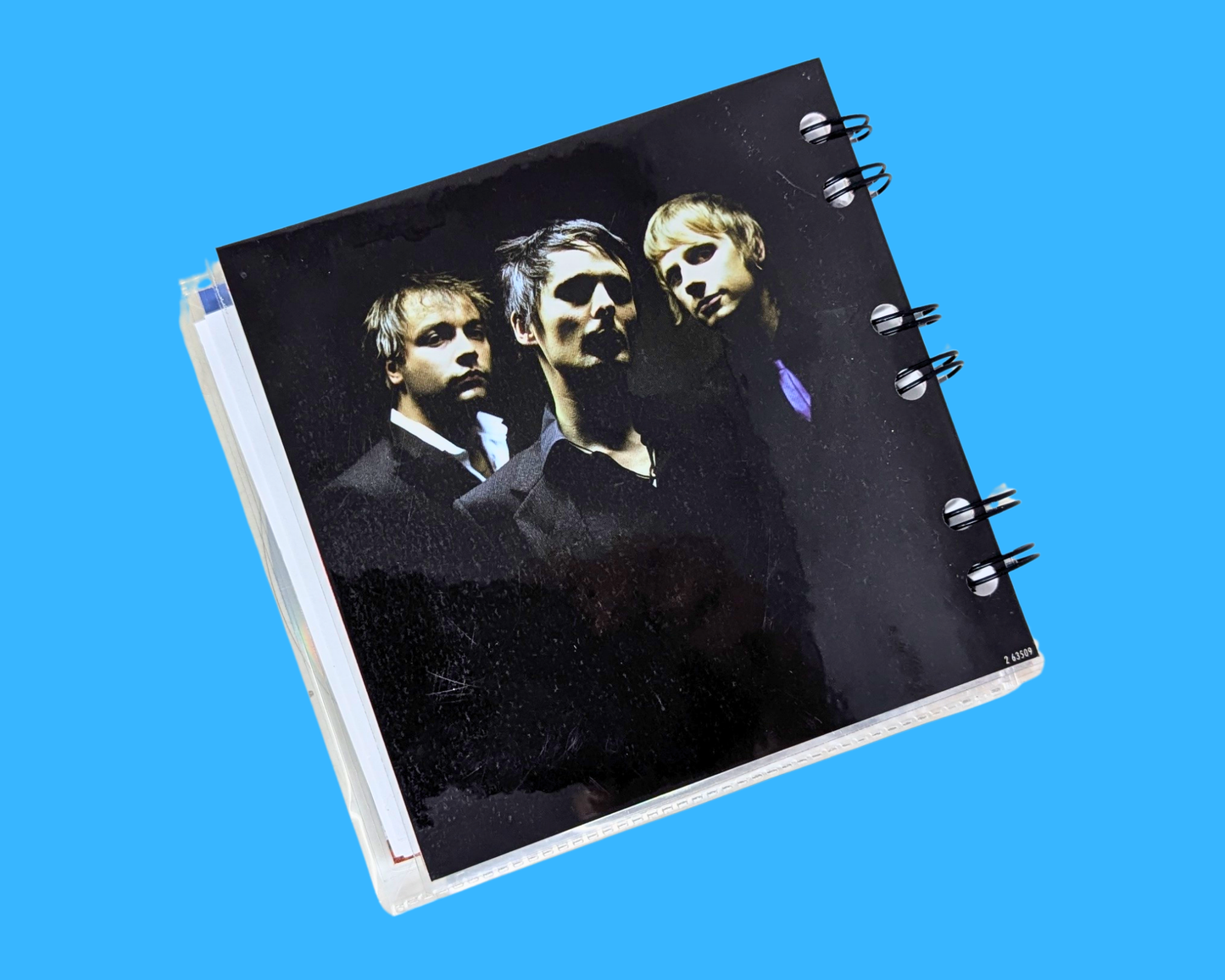 Muse, Black Holes and Revelations CD Notebook