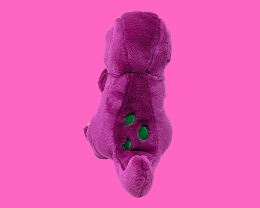 Peluche Barney le dinosaure vintage des années 1990