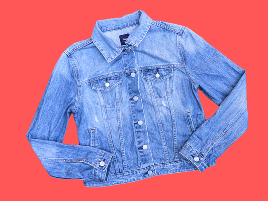 Handmade, Upcycled Andy Warhol Campbell Soup Jacket Size M