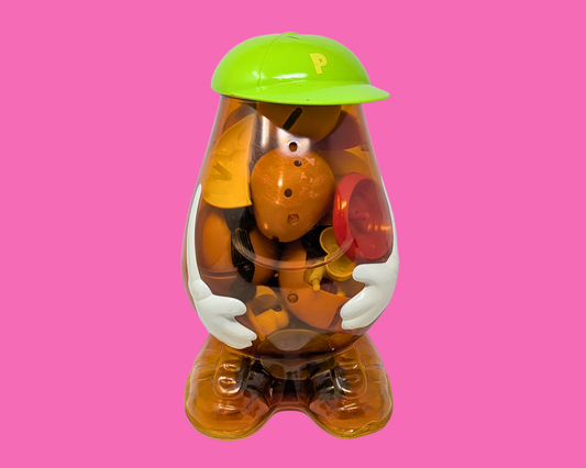 Jouets Mr. Potato Head Y2K 2002 dans une boîte