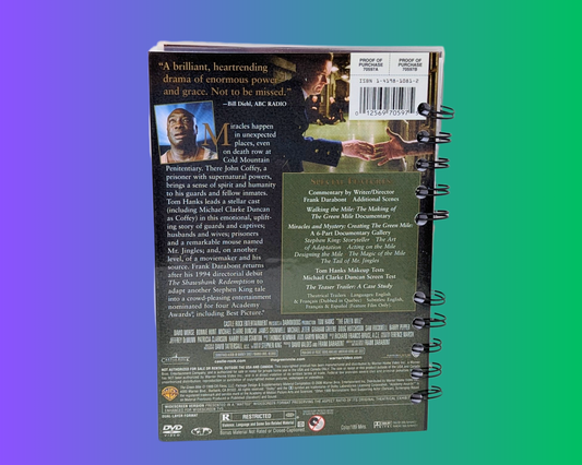 The Green Mile DVD Movie Notebook