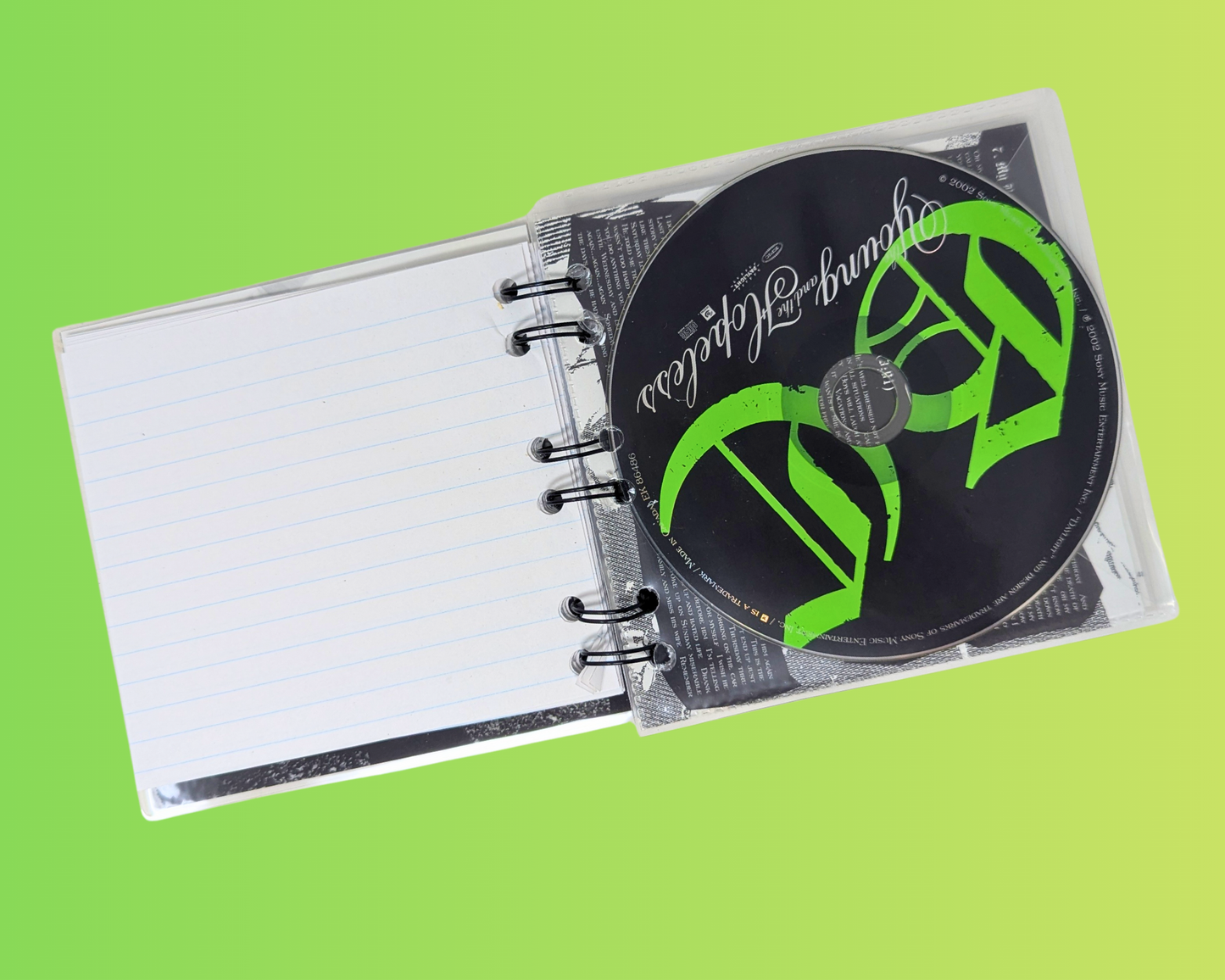 Good Charlotte, The Young and the Hopeless CD Notebook