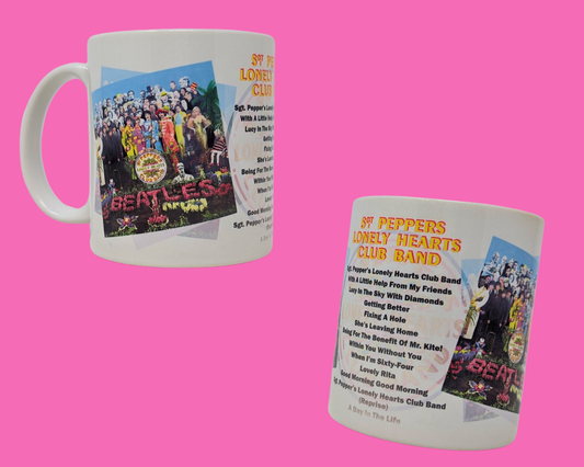 The Beatles Sgt. Peppers Lonely Hearts Club Band Mug