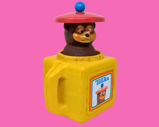 Jouet vintage Jack Bear Tonka des années 1970